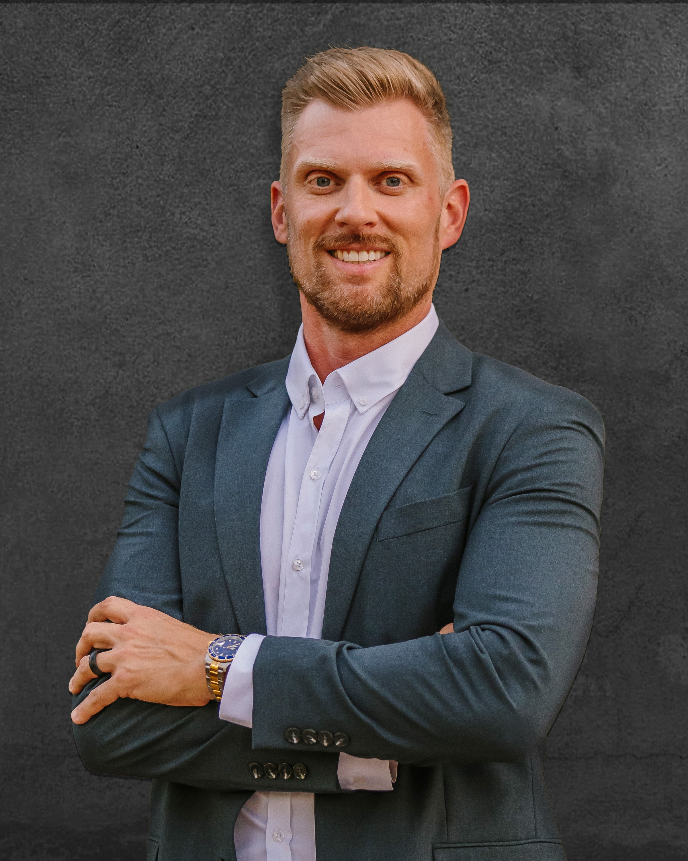 Dr. Stephen Sanders — board-certified physician and founder of Whole Men's Health
